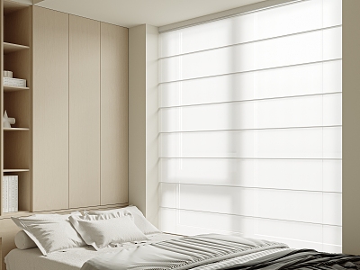 Modern venetian blinds venetian blinds dream blinds 3d model