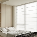 Modern venetian blinds venetian blinds dream blinds 3d model