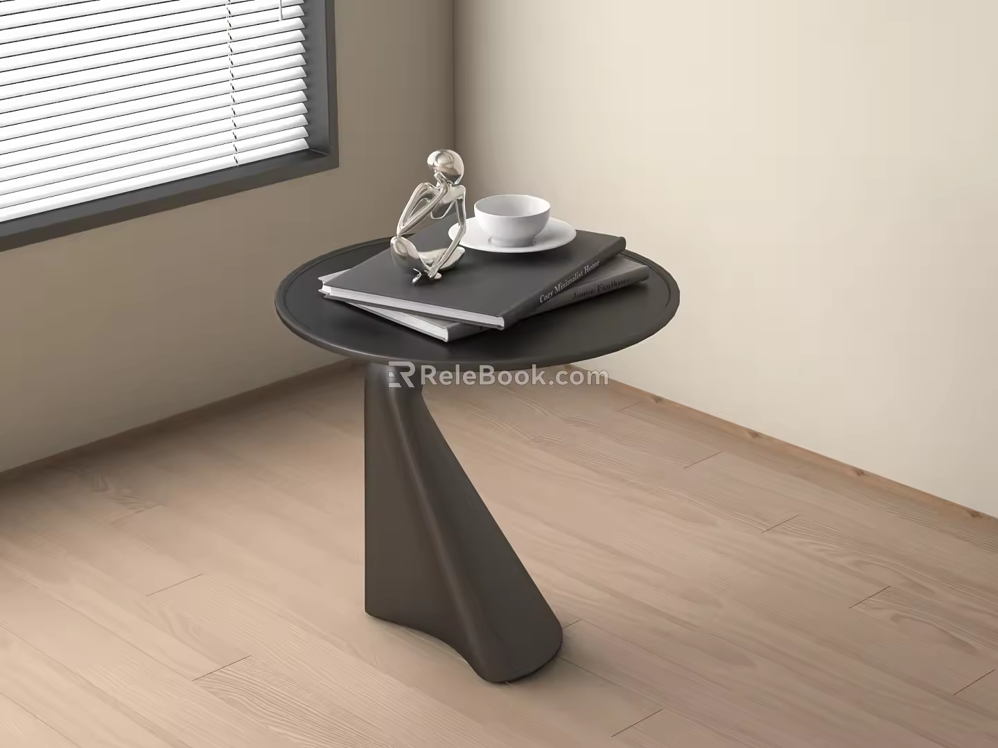 Modern round a few sides a few corners a few small round a few small coffee table ornaments 3d model