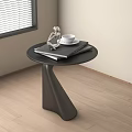 Modern round a few sides a few corners a few small round a few small coffee table ornaments 3d model