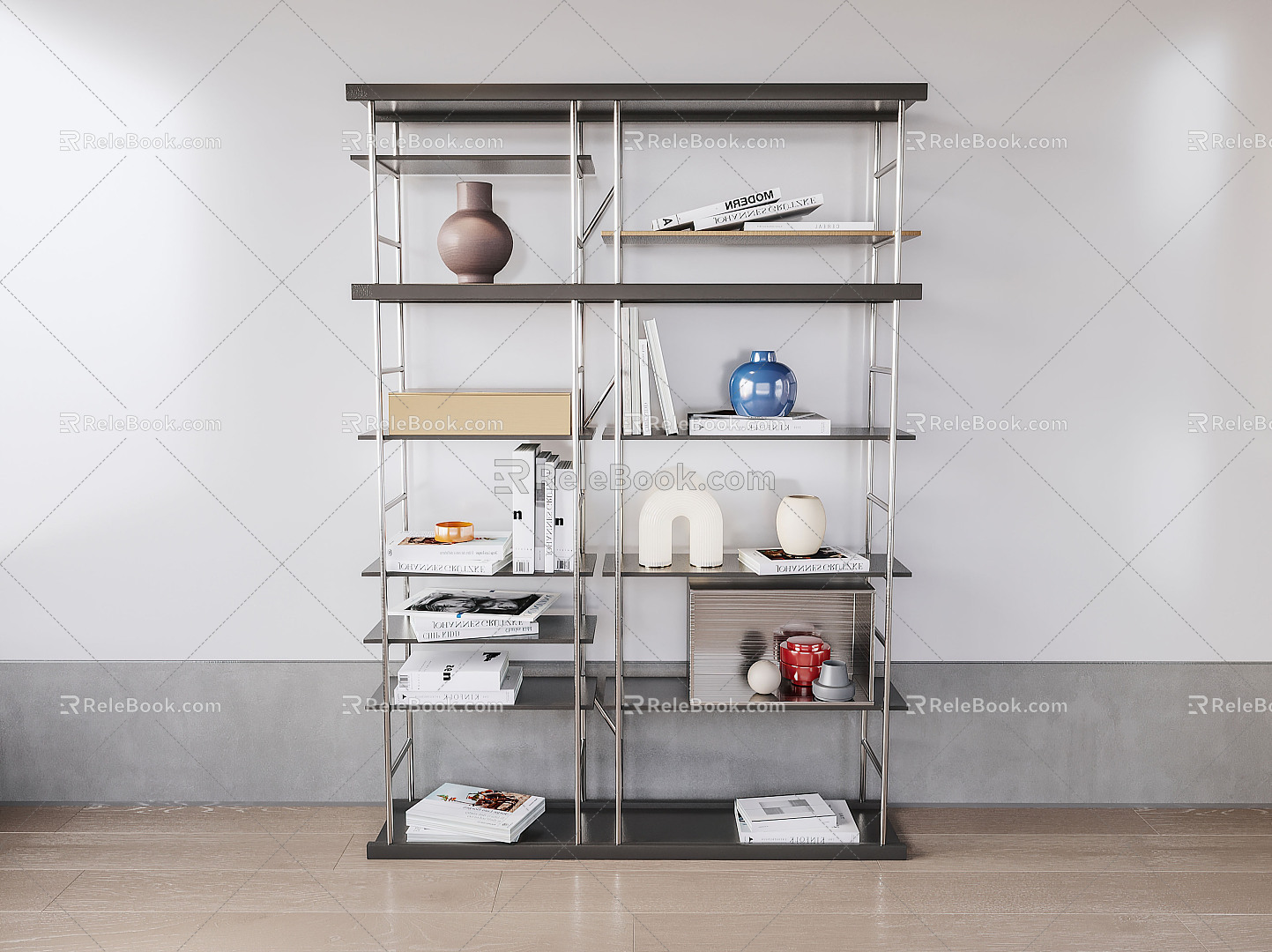 Modern Decorative Rack model