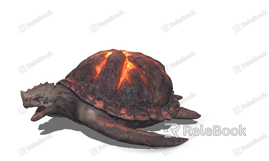 Turtle turtle game character model