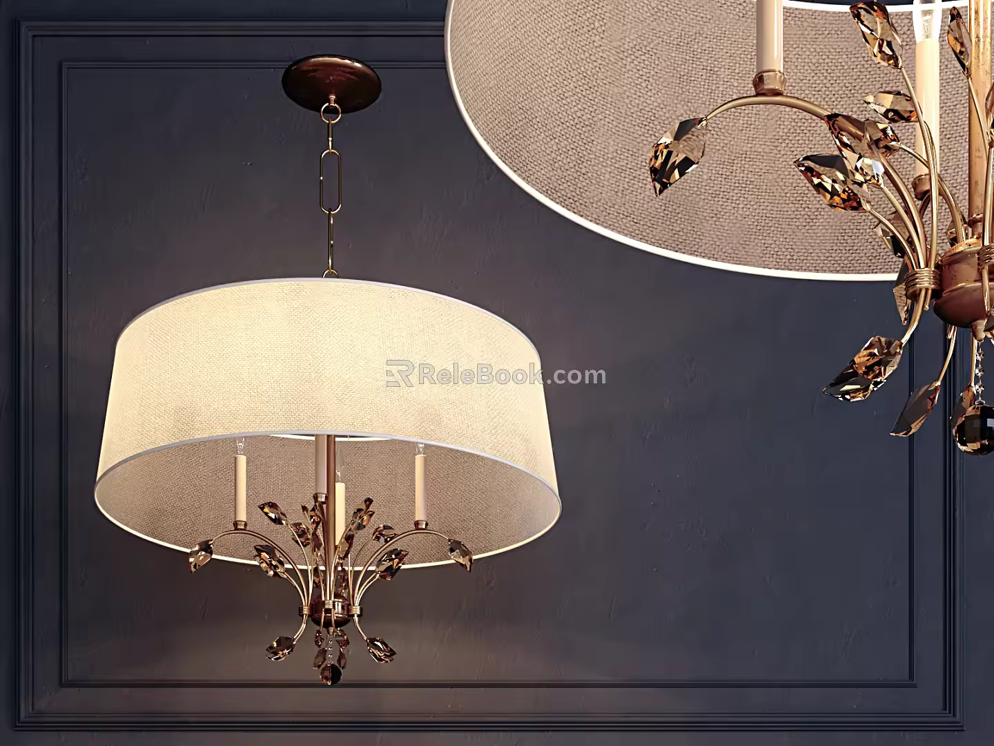 Jane's chandelier 3d model