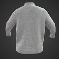 Gray Sweater Featuring Hand Drawn Heart Star Letter 2023 PJTC LOVE Animal Patterns