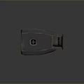 Infrared Steiner Laser Pistol Light Source Firearm Sight Firearm Device 3d model