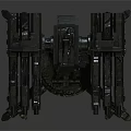 Modern Robot Warrior Robocop 3d model