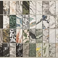 Marble Wall Panels With Various Natural Textures And Color Options For Interior