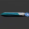 Lightweight Mini Medical Device With Blue And White Design For Clinical Applications