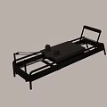 Pilates Reformer Exercise Equipment For Home Fitness Workout Training