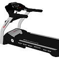 HealthStream Treadmill With Digital Display Control Panel And Running Belt For Home Gym Fitness
