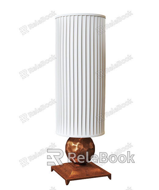 Modern table lamp model