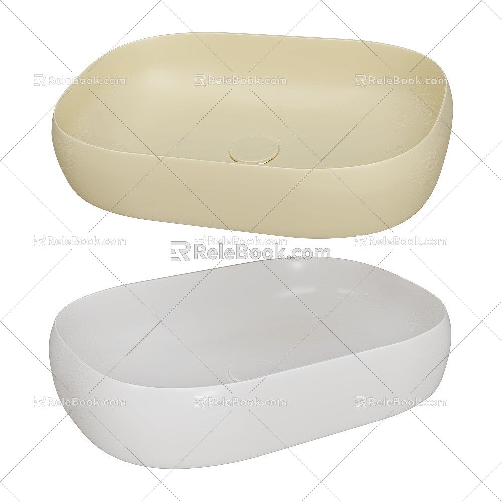 ABBER Basin Wash basin 3d model