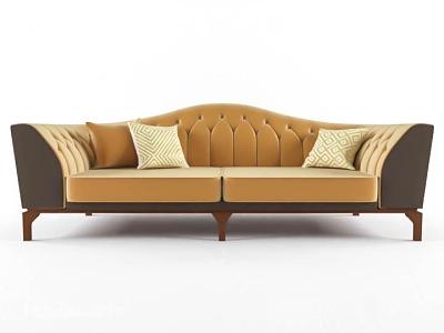 Double sofa model