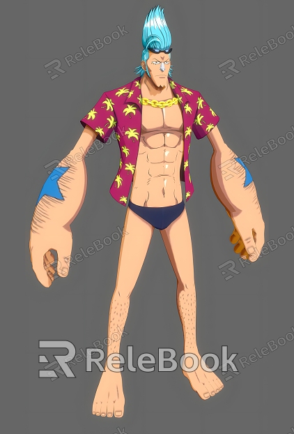 One Piece French One Piece Animation Animation Movie Game Cartoon French One Piece Craftsman Can Do Action model