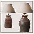 Quiet Wind Table Lamp 3d model