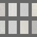 Texture Painting Art Painting Decorative Painting Wall Cloth Pattern 3d model