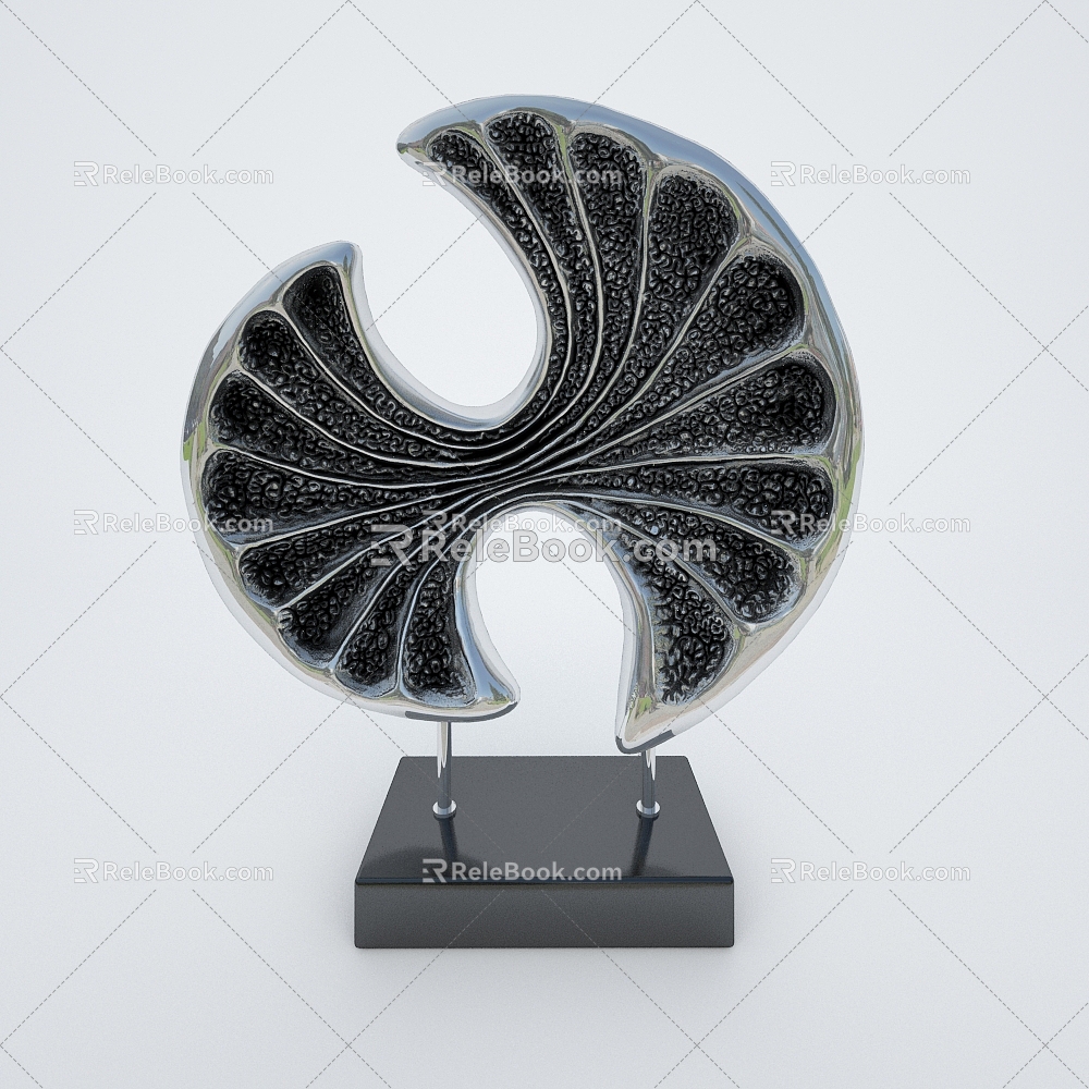 Modern Ornaments Sculpture Ornaments Sculpture Decorations 3d model