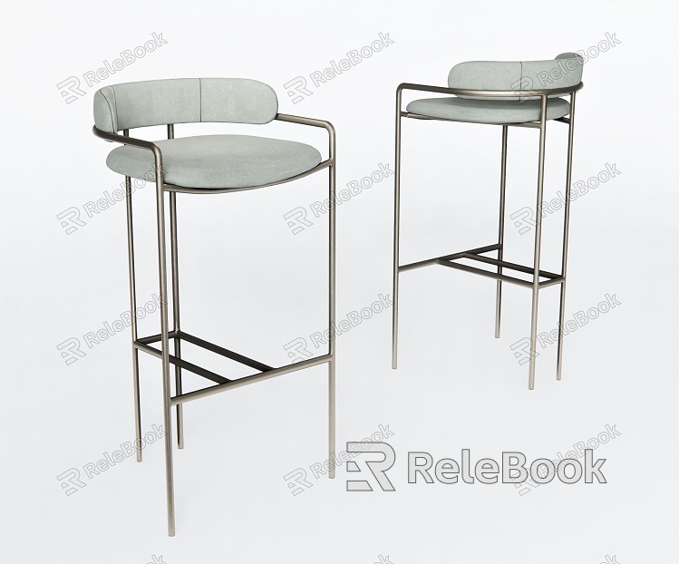 Modern Bar Chair Bar Stool Gordon model