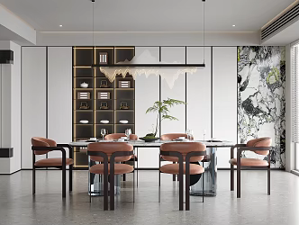 New Chinese Restaurant 3d model