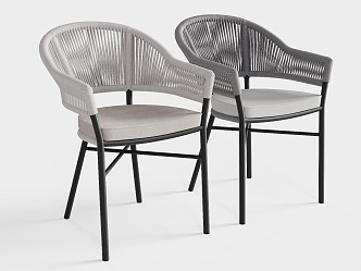 CADEIRA outdoor chair 3d model