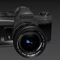 Kanon Digital Camera With SAMURAI 28mm F22 Lens And Sky Feature