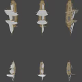 Weapons Sailboat 3d model