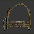 Camouflage Tactical Vest With Multiple Pockets And Adjustable Straps For Daily Use