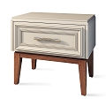 Sideboard 3D Model Bucket Cabinet Side Cabinet Bedside Cabinet Home Entrance Cabinet Furniture 3d model