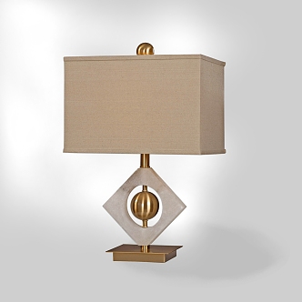 Table lamp 3d model