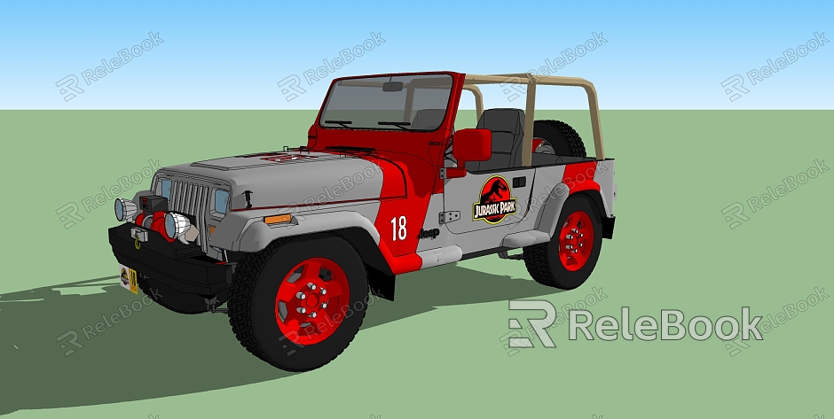 Modern Jeep Motor Vehicle Jeep model