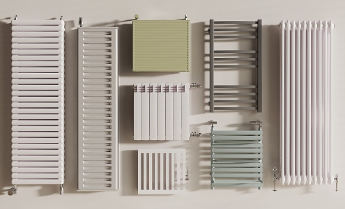 Modern Radiator 3d model