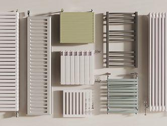 Modern Radiator 3d model