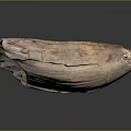 Natural Unique Stone Wood Decorative Piece With Organic Texture And Rustic Charm For Home Decor