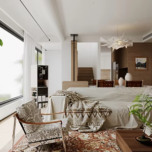 Bedroom 3d model