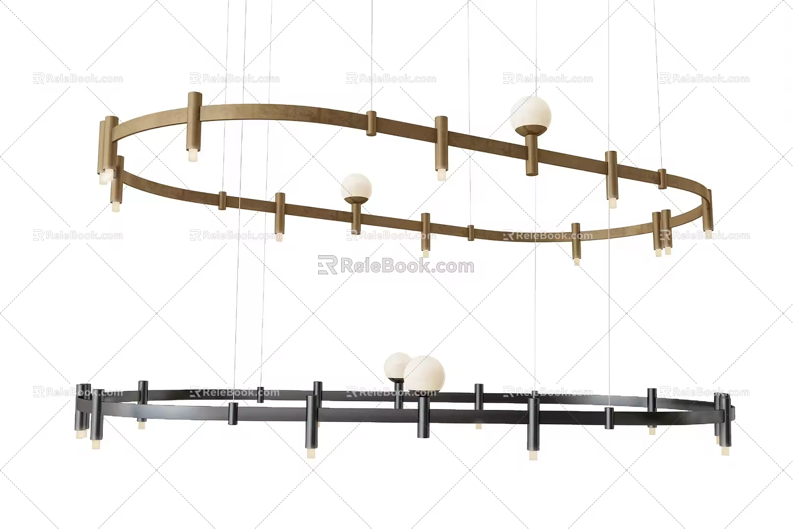 Pendant lamp 3d model
