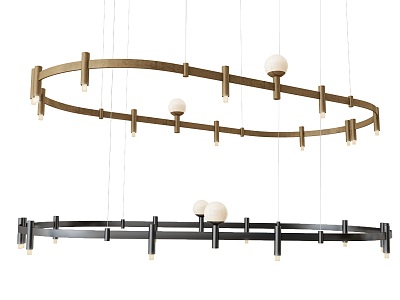 Pendant lamp model