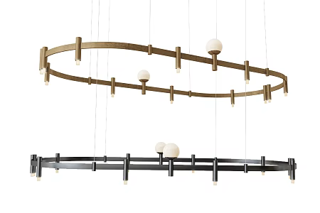 Pendant lamp 3d model