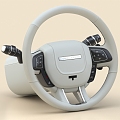 steering wheel car steering wheel car accessories 3d model