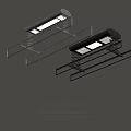 Practical Aluminum Clotheshorse With High Strength High Load Bearing And Light Design
