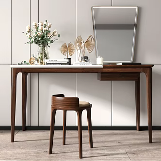 Nordic dresser 3d model