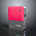 Kaco Pro 20 Red And Gray PV Inverter 20kW Solar Power Device