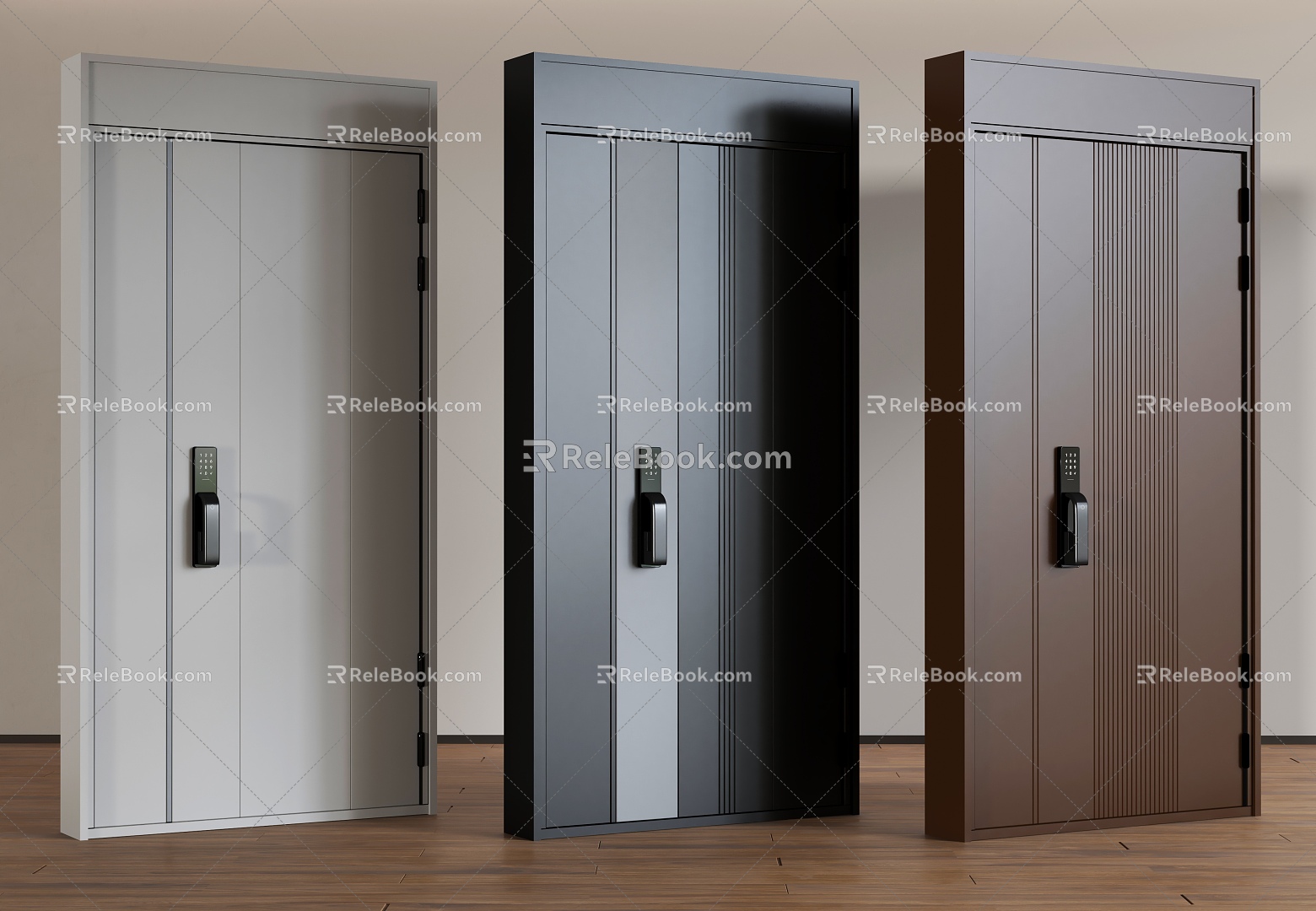 Security door model