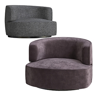 Sofa Single Sofa Seat Casual Sofa 3d model