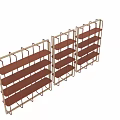 Modern Bookcase With Metal Frame Open Shelves Grid Design And Home Interior