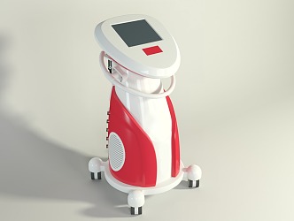 Modern Beauty Machine 3d model