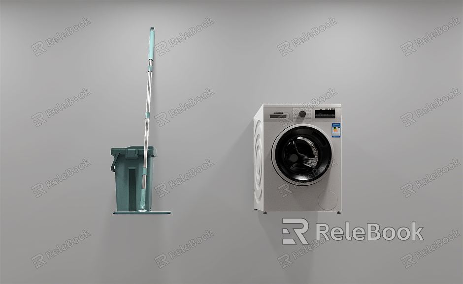 modern washing machine trash can washing machine model