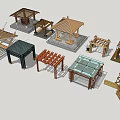 Modern Pavilion 3d model