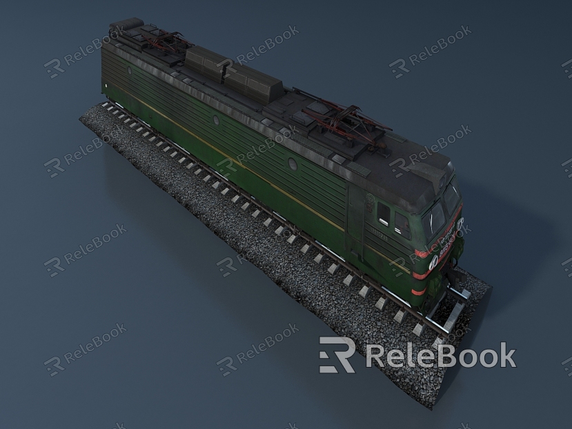 train rail car model