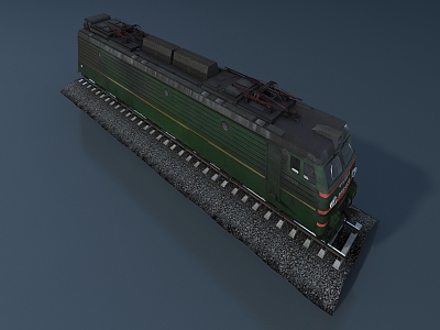 train rail car 3d model