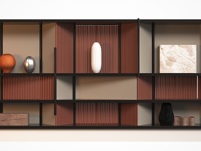 Modern Decorative Cabinet model